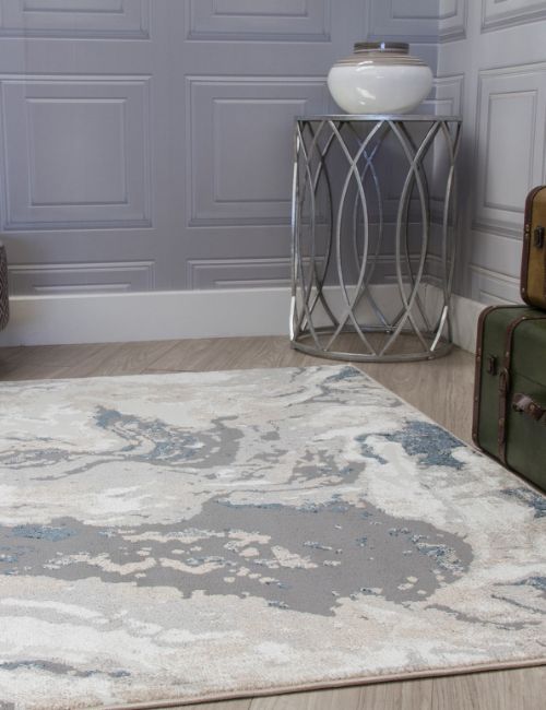 120 x 170 Casino Marble Rug
