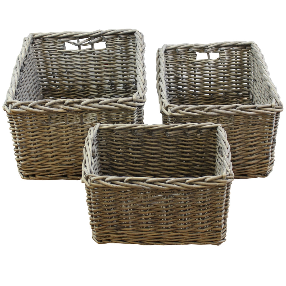 CHUNKY RECT BASKET LGE