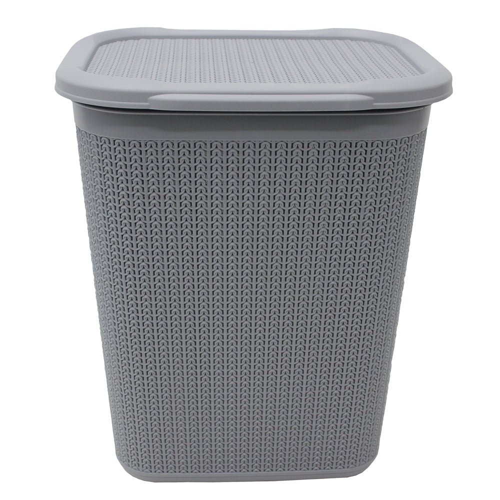 RECT LAUNDRY BASKET WITH LID