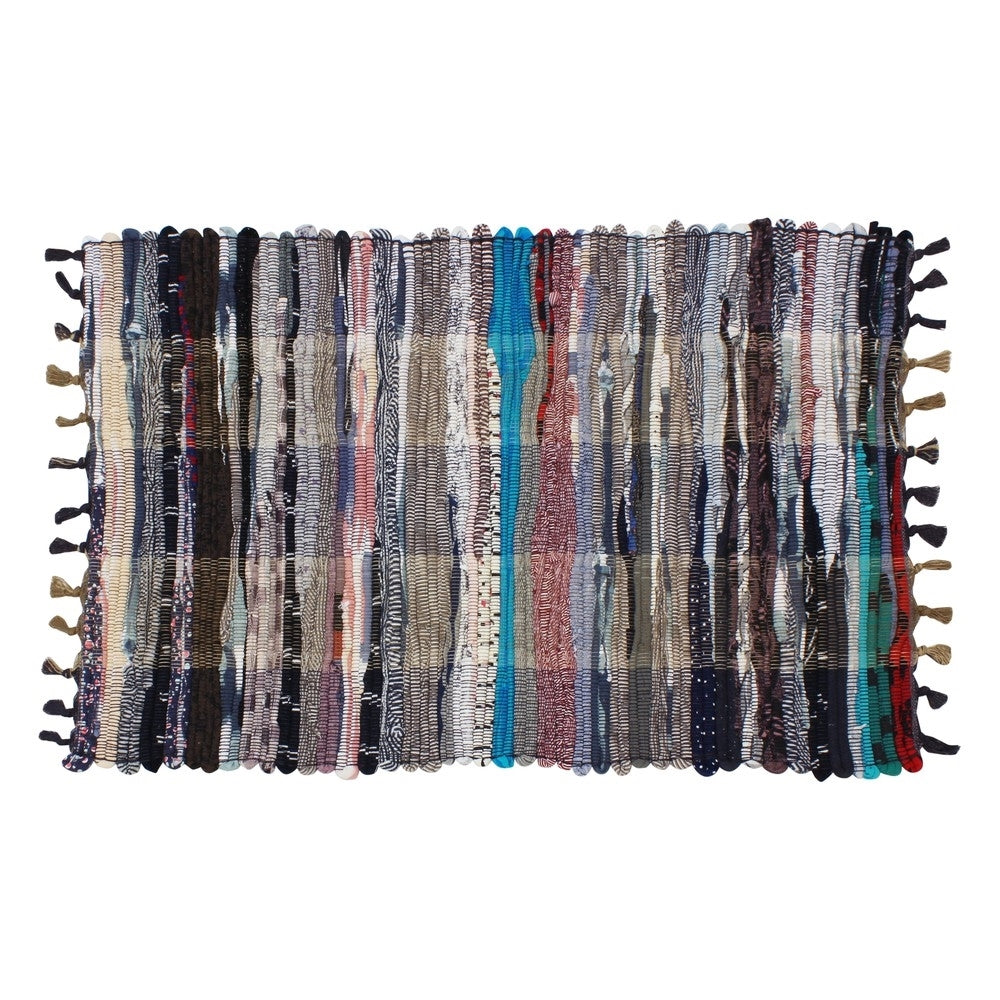 JVL MULTI COLOURED MAT