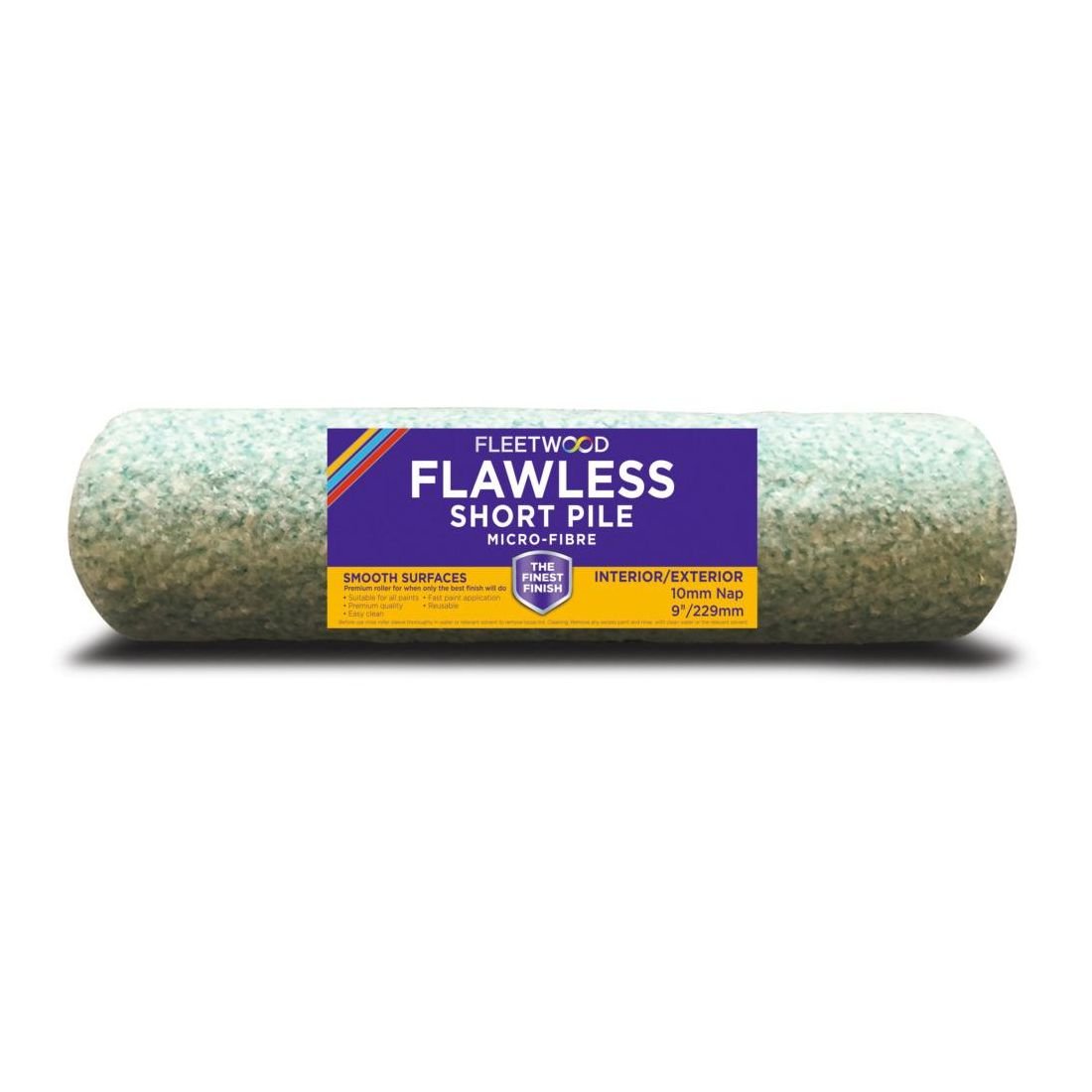 FLEETWOOD FLAWLESS MICROFIRE SHORT PILE SLEEVE 9"