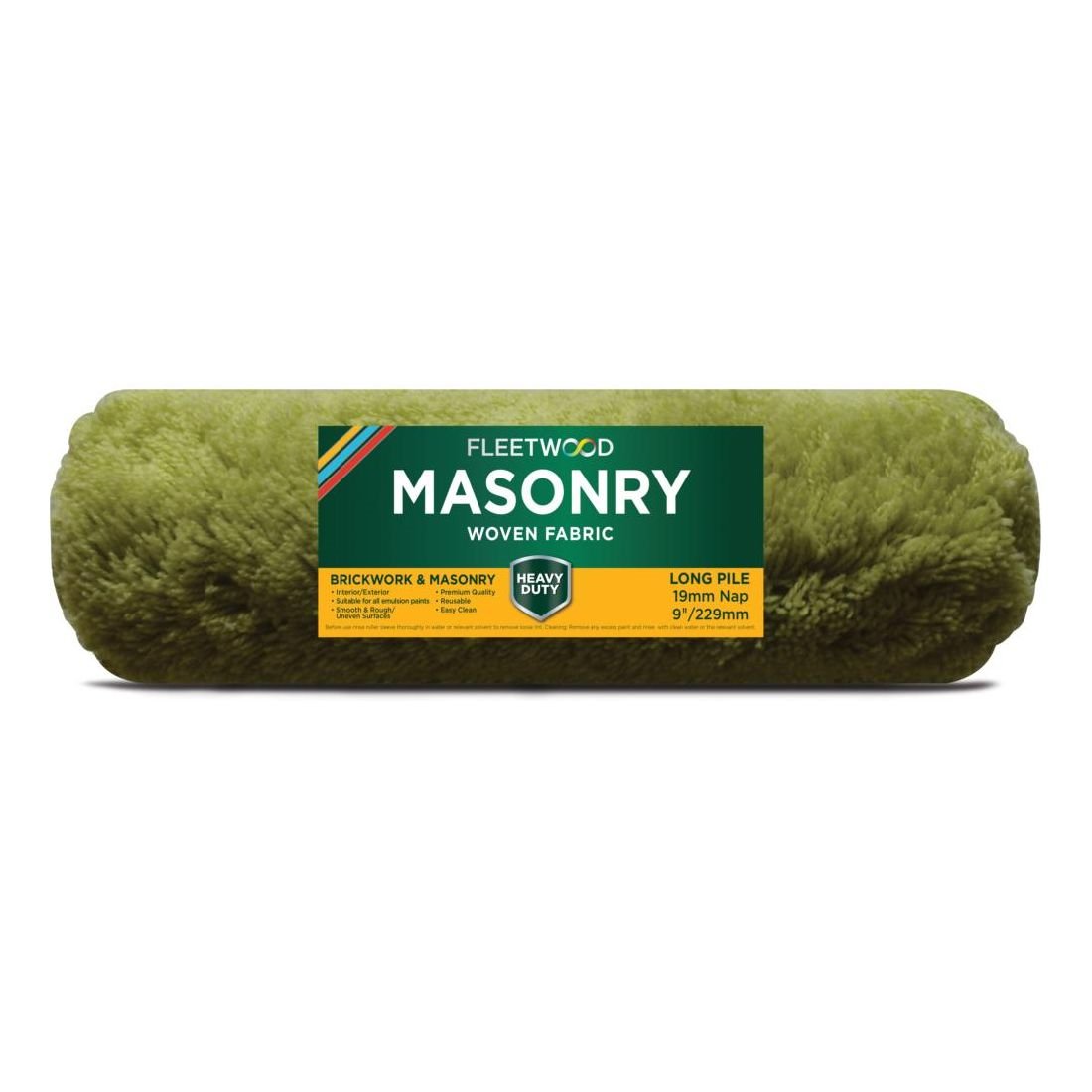 FLEETWOOD MASONRY PADDED ROLLER SLEEVE 9"