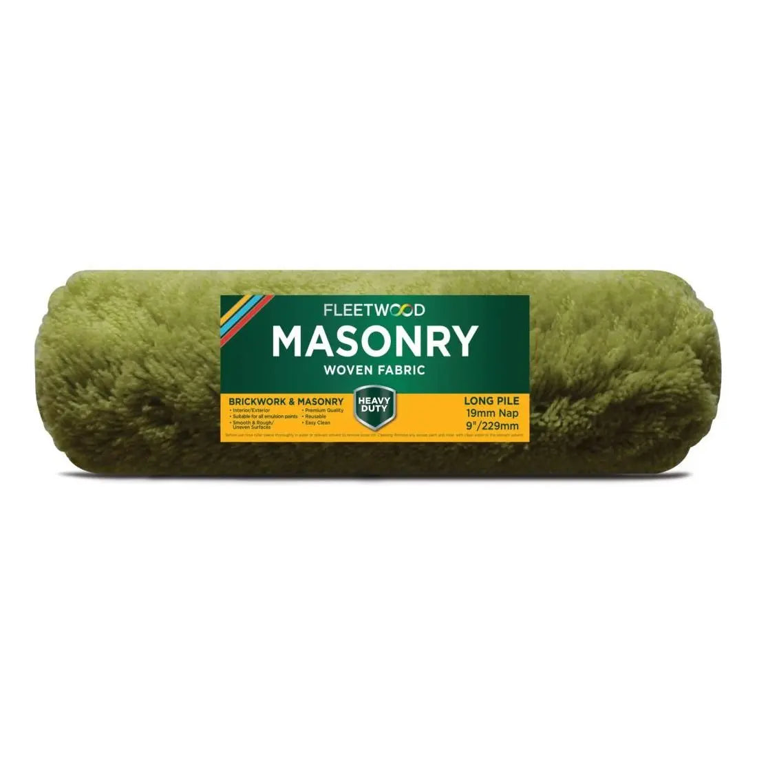 FLEETWOOD MASONRY PADDED ROLLER SLEEVE 9"