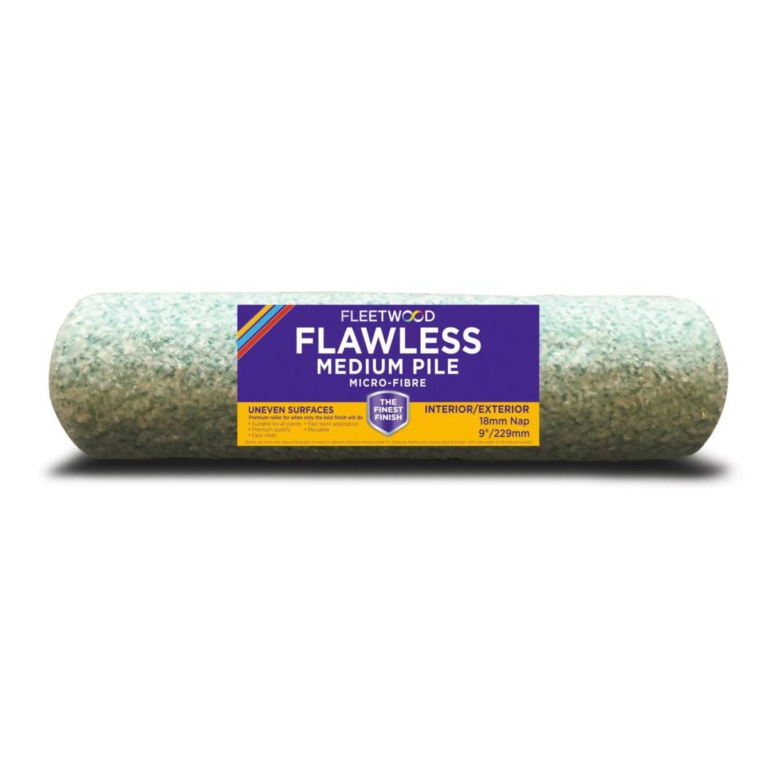 FLEETWOOD FLAWLESS MICROFIBRE MEDIUM PILE SLEEVE 9"