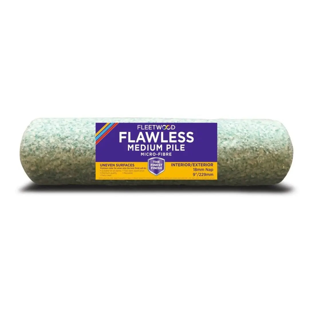 FLEETWOOD FLAWLESS MICROFIBRE MEDIUM PILE SLEEVE 9"