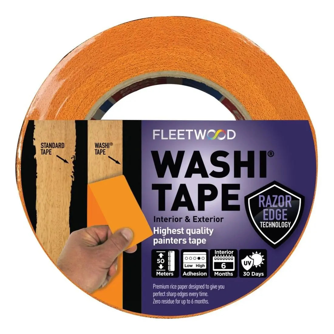 FLEETWOOD WASHI TAPE 1.5"