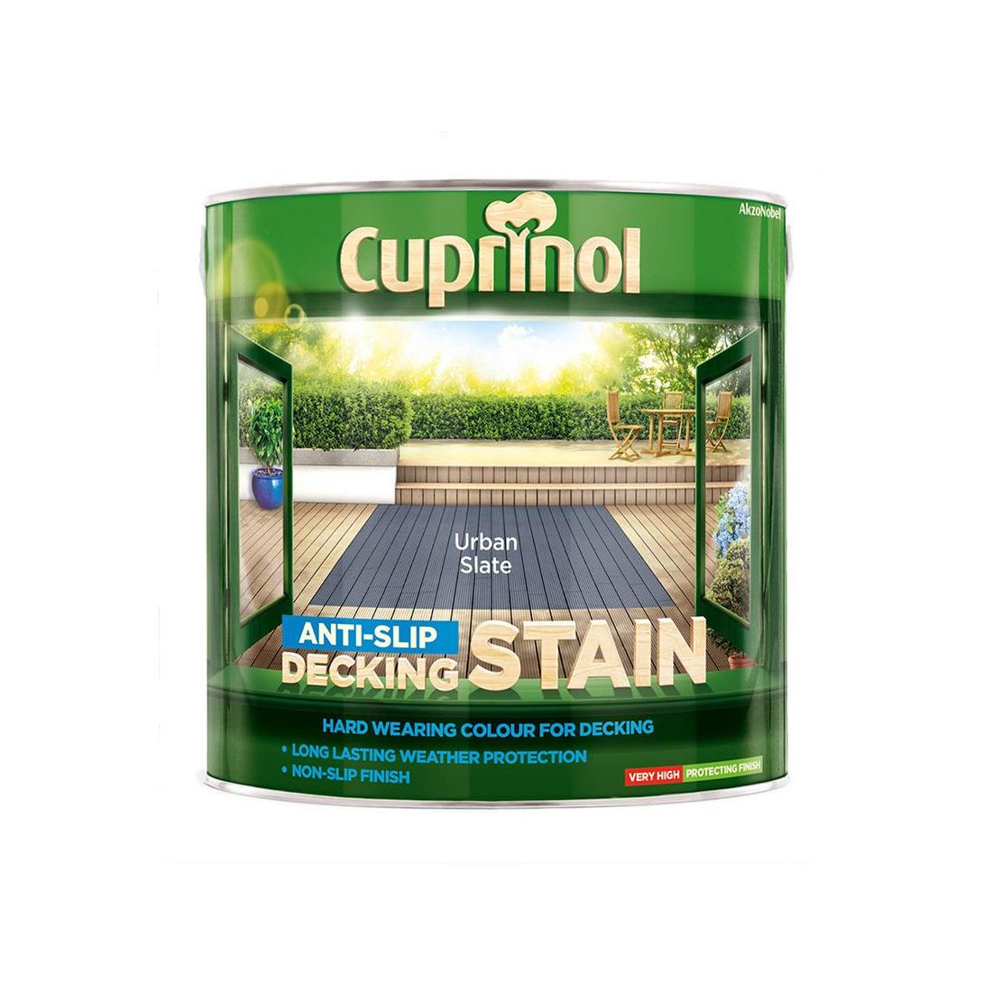 CUPRINOL DECKING STAIN URBAN SLATE 2.5L