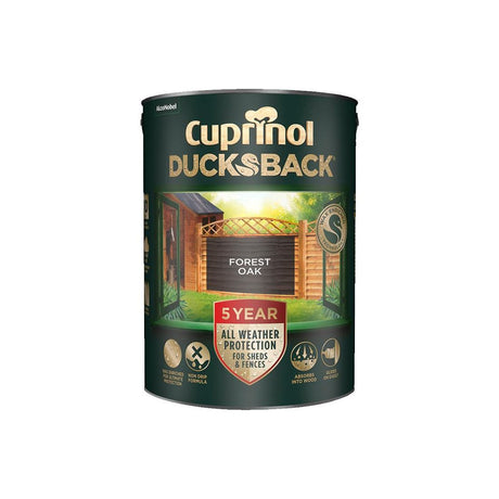 CUPRINOL DUCKSBACK FOREST OAK 5L