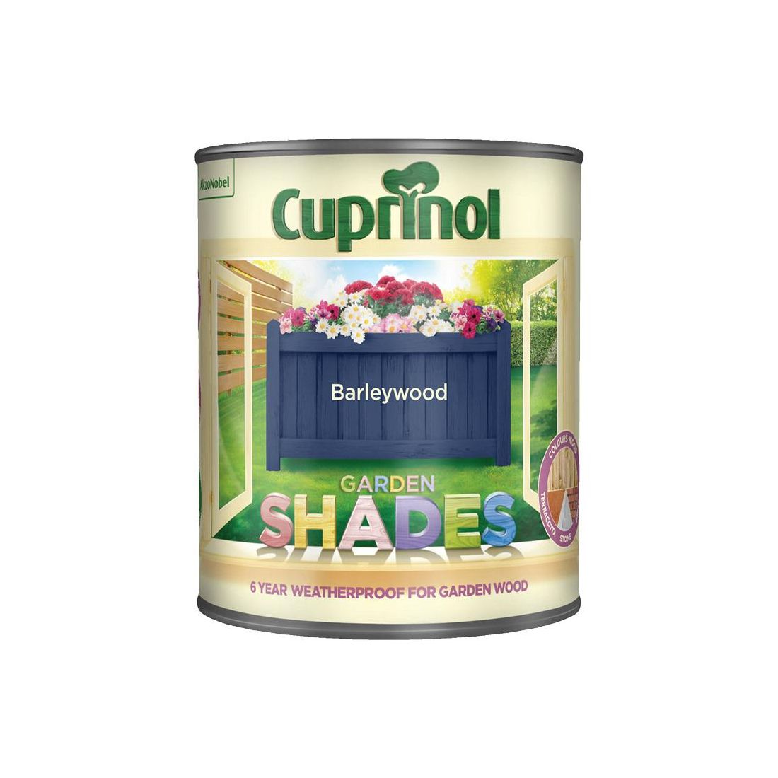 CUPRINOL GARDEN SHADES BARLEYWOOD 1L
