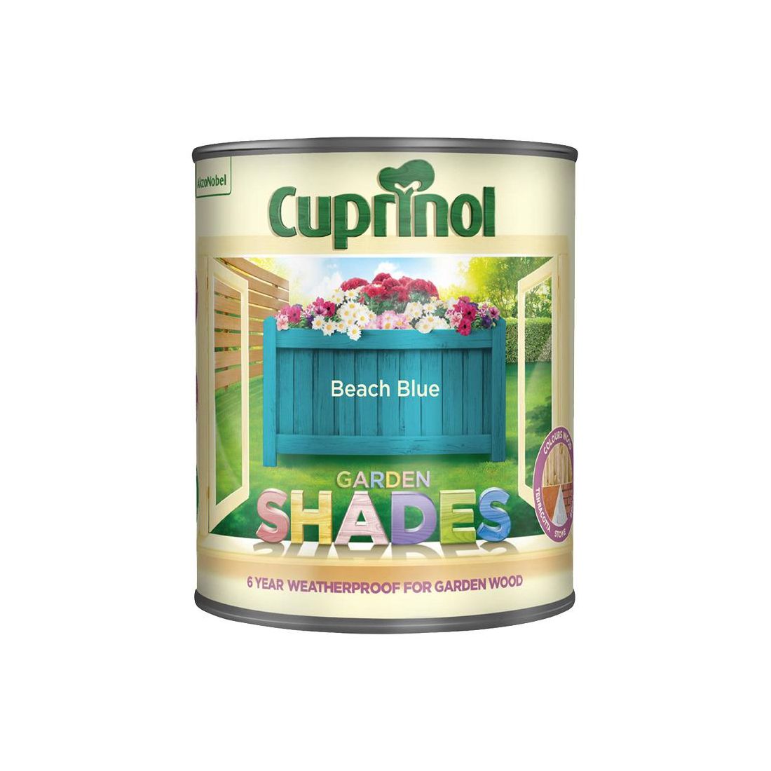 CUPRINOL GARDEN SHADES BEACH BLUE 1L