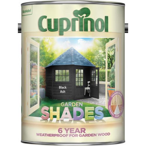CUPRINOL GARDEN SHADES BLACK ASH 5L