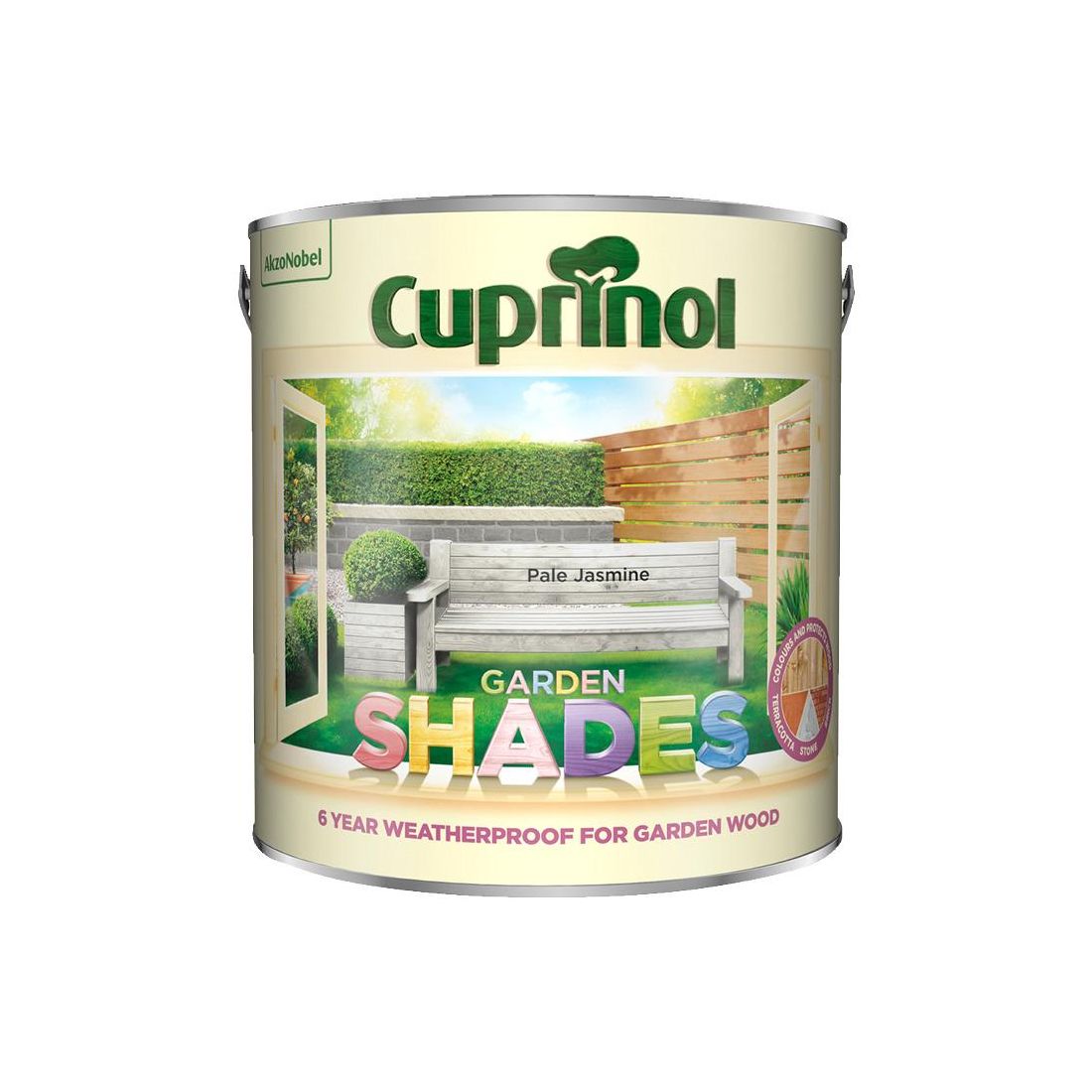 CUPRINOL GARDEN SHADES PALE JASMINE 2.5L
