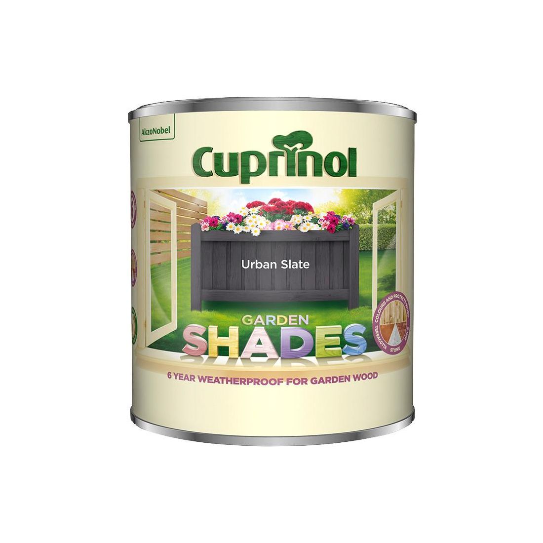 CUPRINOL GARDEN SHADES URBAN SLATE 1L
