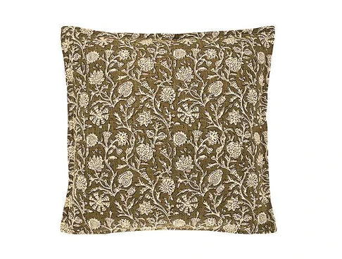 cushion martta olive