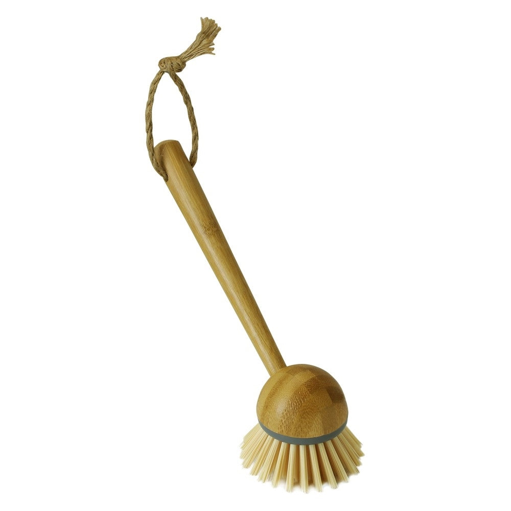 BAMBOO DISH BRUSH