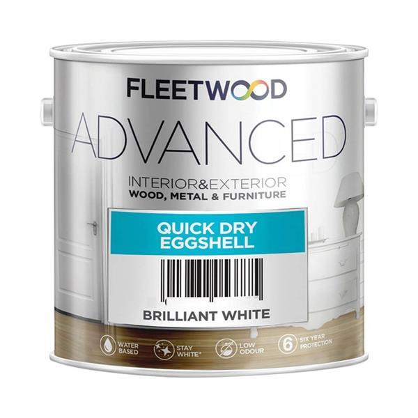 FLEETWOOD ADVANCED EGGSHELL WHITE 1L