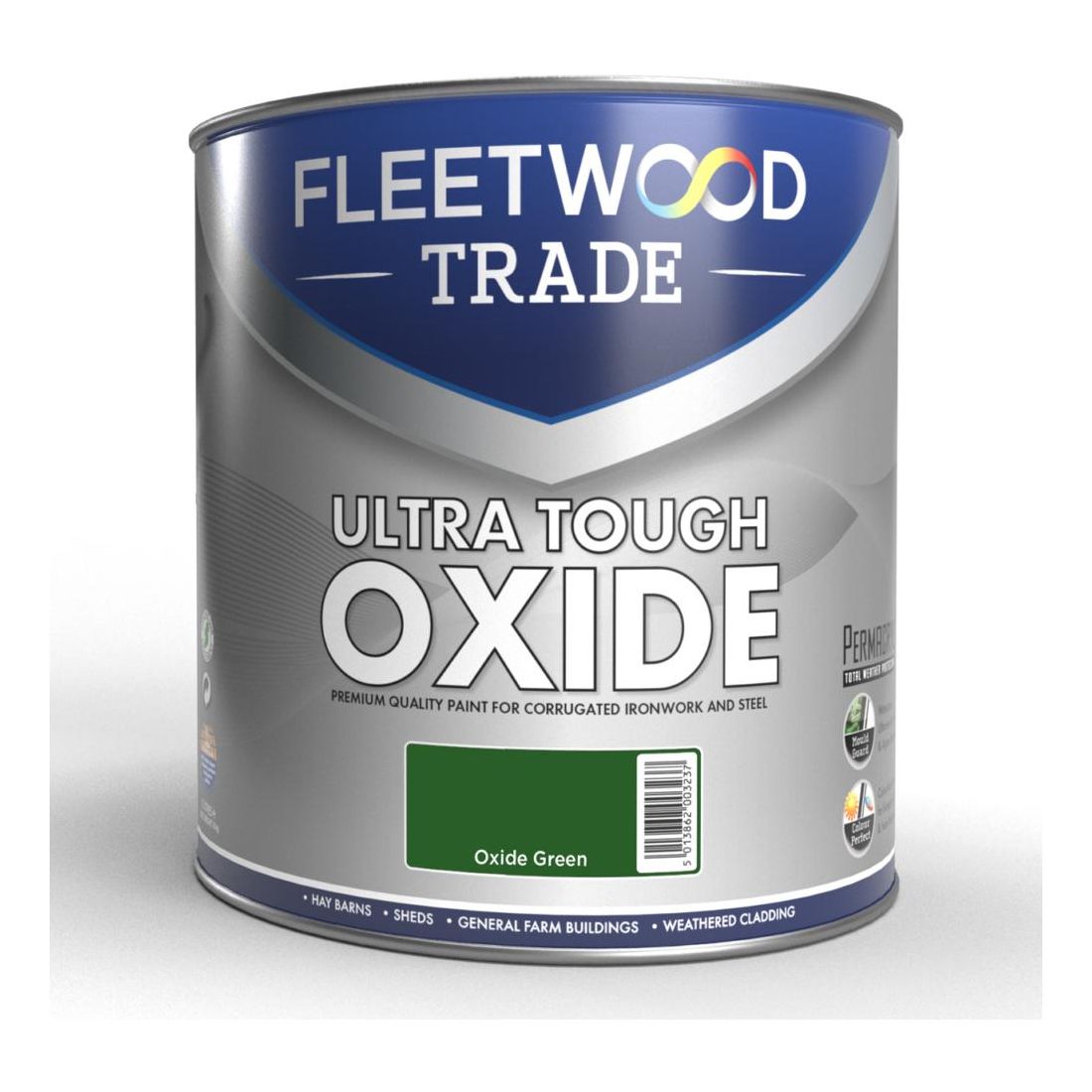 FLEETWOOD GREEN OXIDE 2.5L