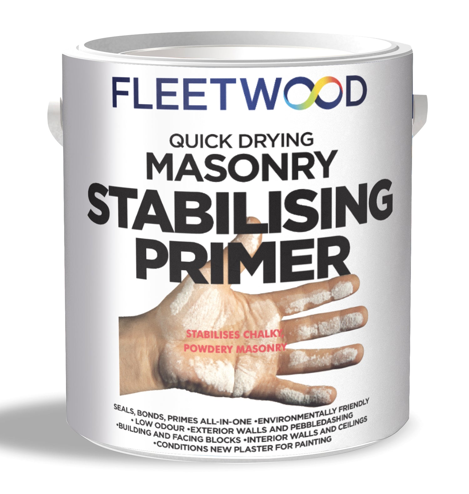 FLEETWOOD QUICK DRY STABILISING MASONRY PRIMER 2.5L