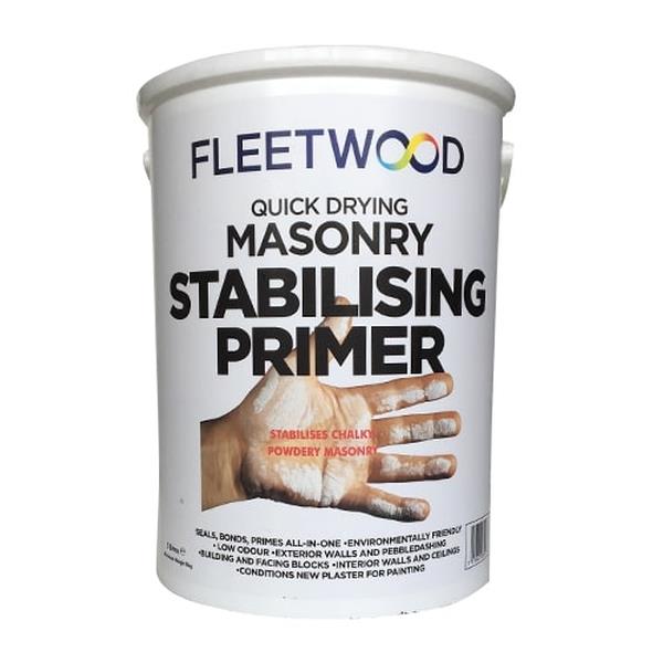 FLEETWOOD QUICK DRY STABILISING MASONRY PRIMER 5L