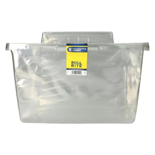 FLEETWOOD ROLL RITE PAINT SCUTTLE LINERS 9" 5 PACK