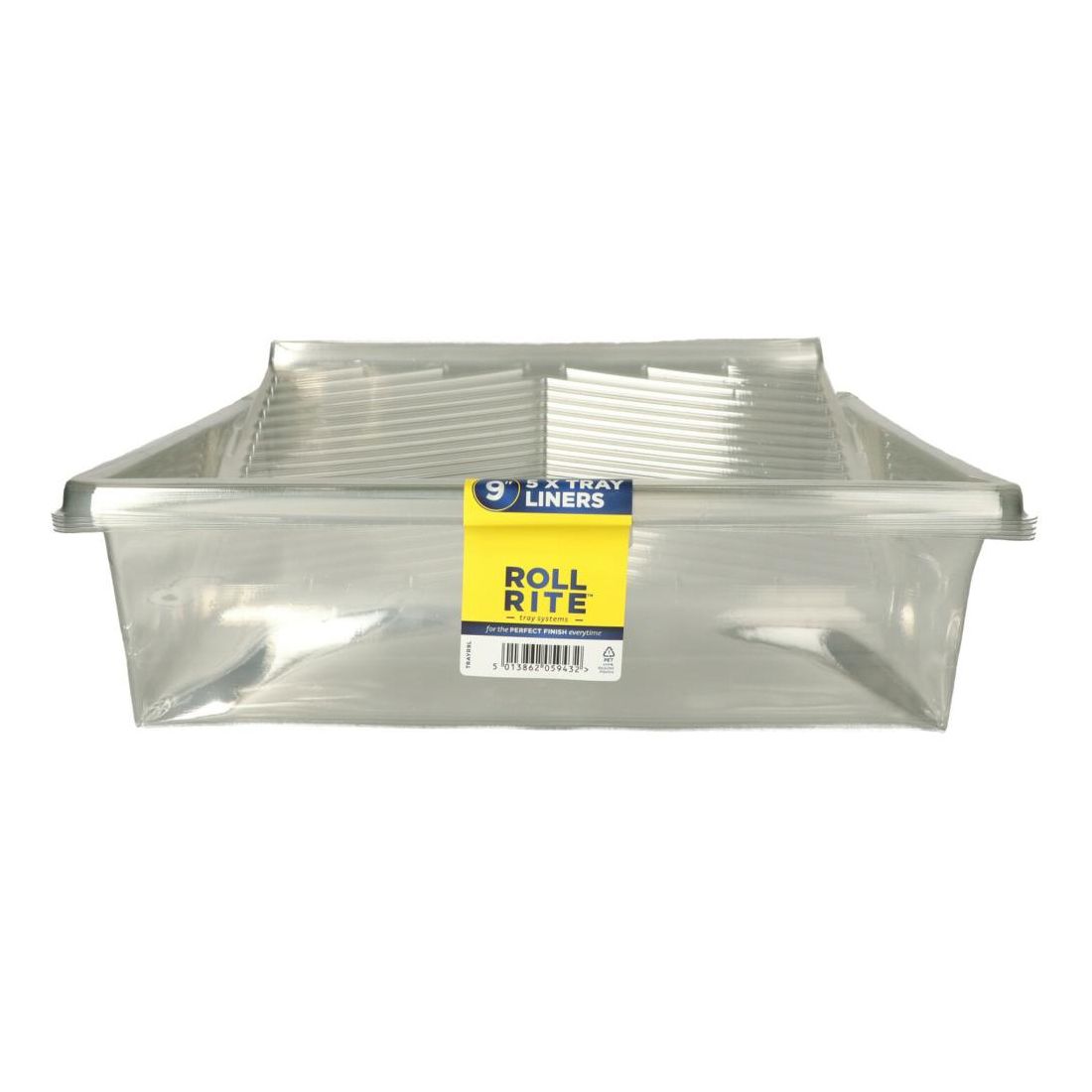 FLEETWOOD ROLL RITE PAINT TRAY LINERS 9" 5 PACK