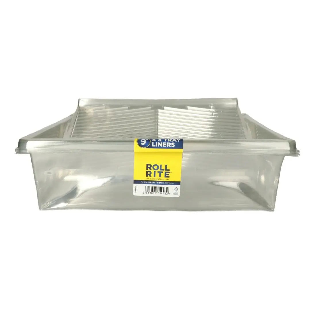 FLEETWOOD ROLL RITE PAINT TRAY LINERS 9" 5 PACK
