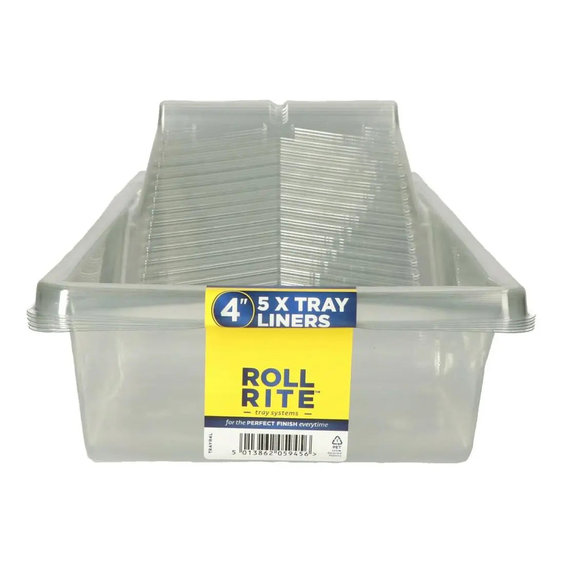FLEETWOOD ROLL RITE TRAY LINERS 4" 5 PACK