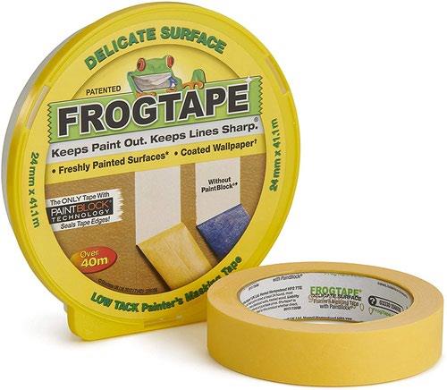 FROGTAPE DELICATE MASKING TAPE 24MM