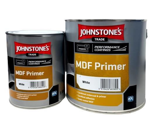 JOHNSTONE'S MDF WOOD PRIMER 1L