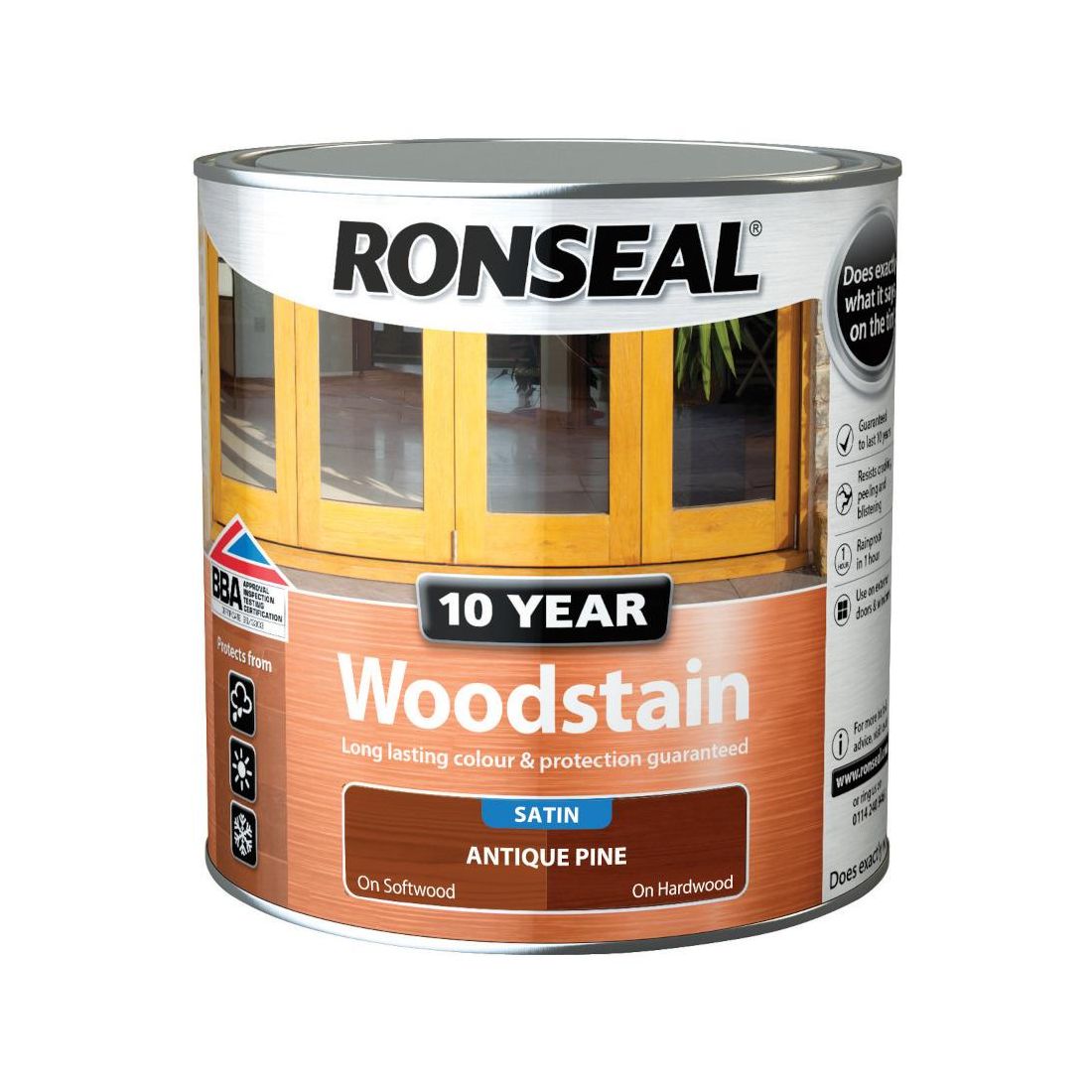 RONSEAL ANTIQUE PINE WOODSTAIN  2.5L