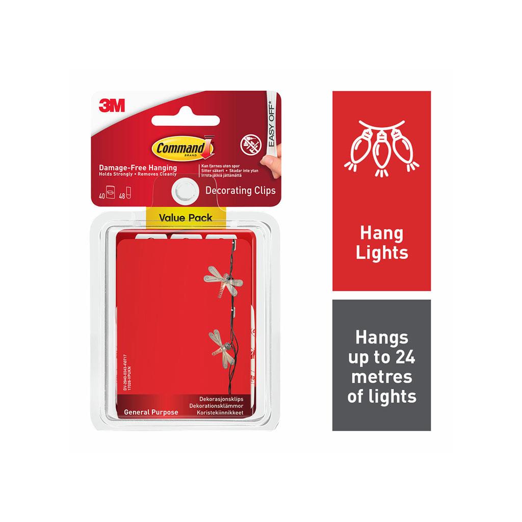 COMMAND HOOKS VALUE PACK