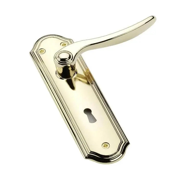 BASTA BELAIR BRASS KEYHOLE HANDLE