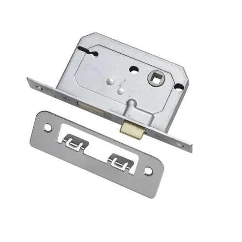 BASTA CHROME SASHLOCK INTERNAL 63MM