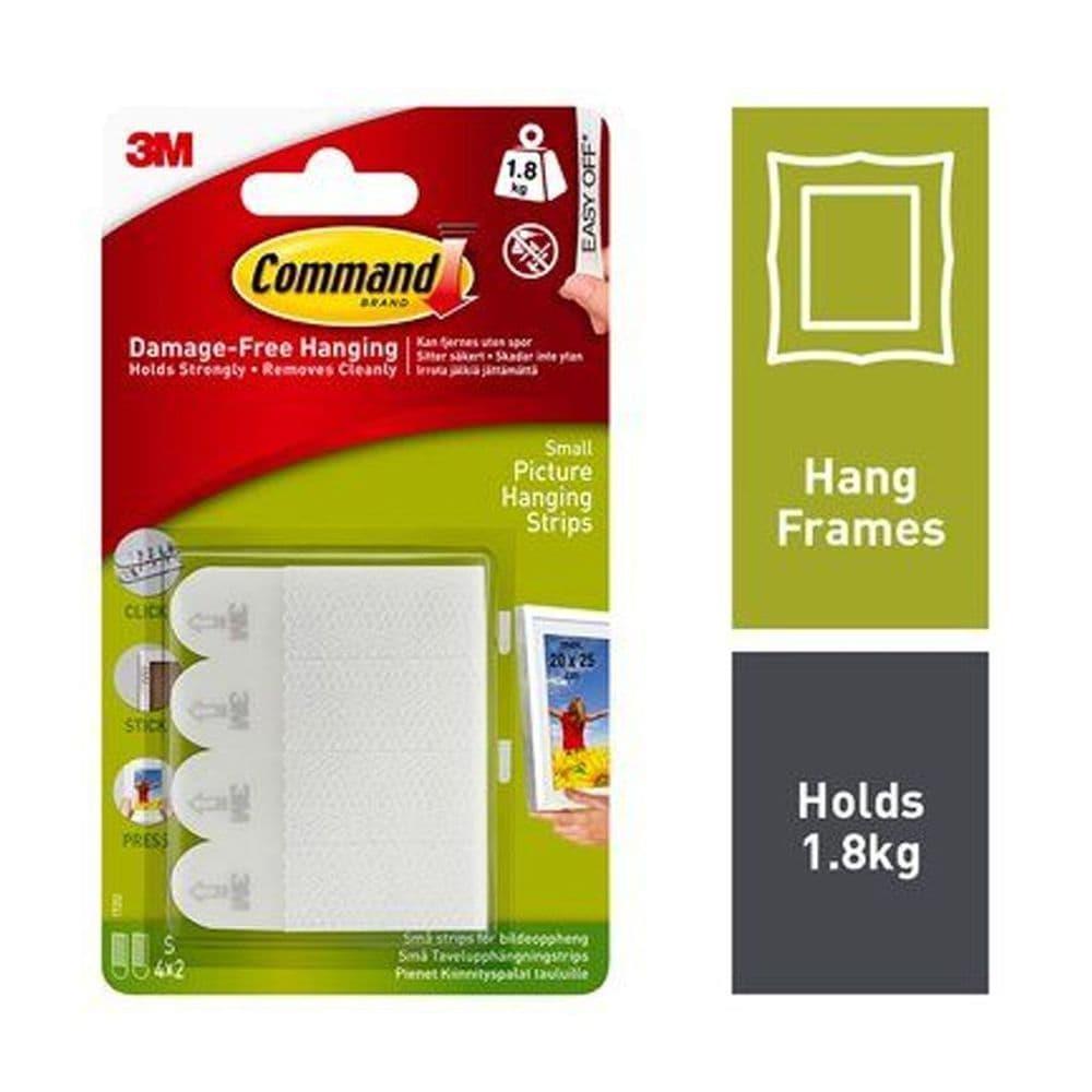 COMMAND SMALL PICTURE HANGING STRIPS