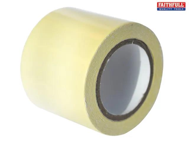 Faithfull Heavy-Duty Double-Sided Cloth Tape 50mm x 4.5m