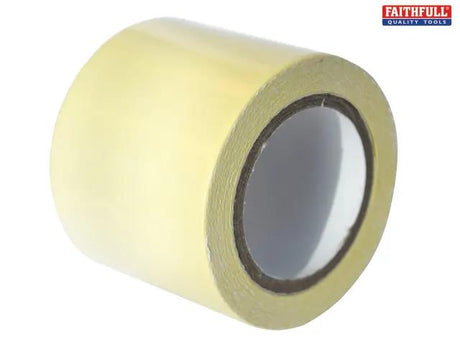 Faithfull Heavy-Duty Double-Sided Cloth Tape 50mm x 4.5m