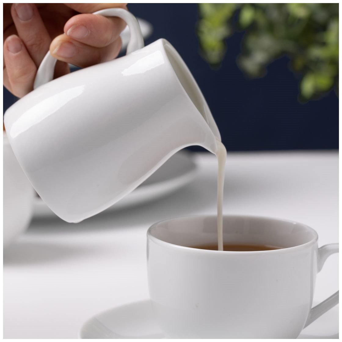 SIMPLICITY WHITE JUG