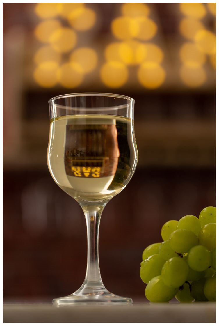 TULIP WHITE WINE GLASSES