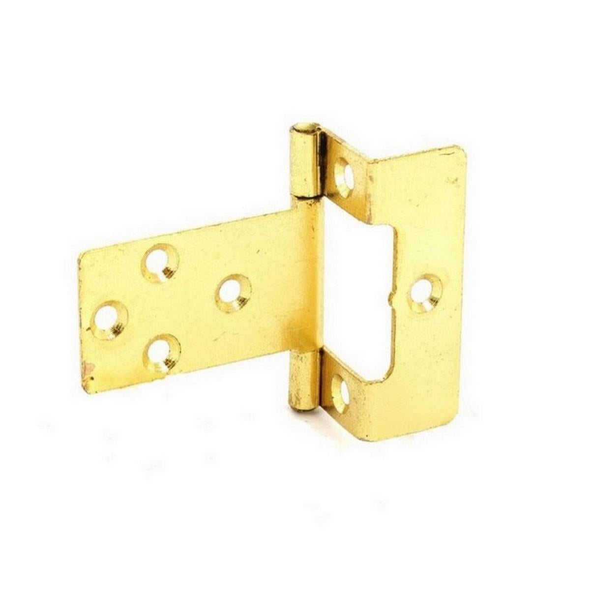 SECURIT CRANKED FLUSH HINGES 50MM