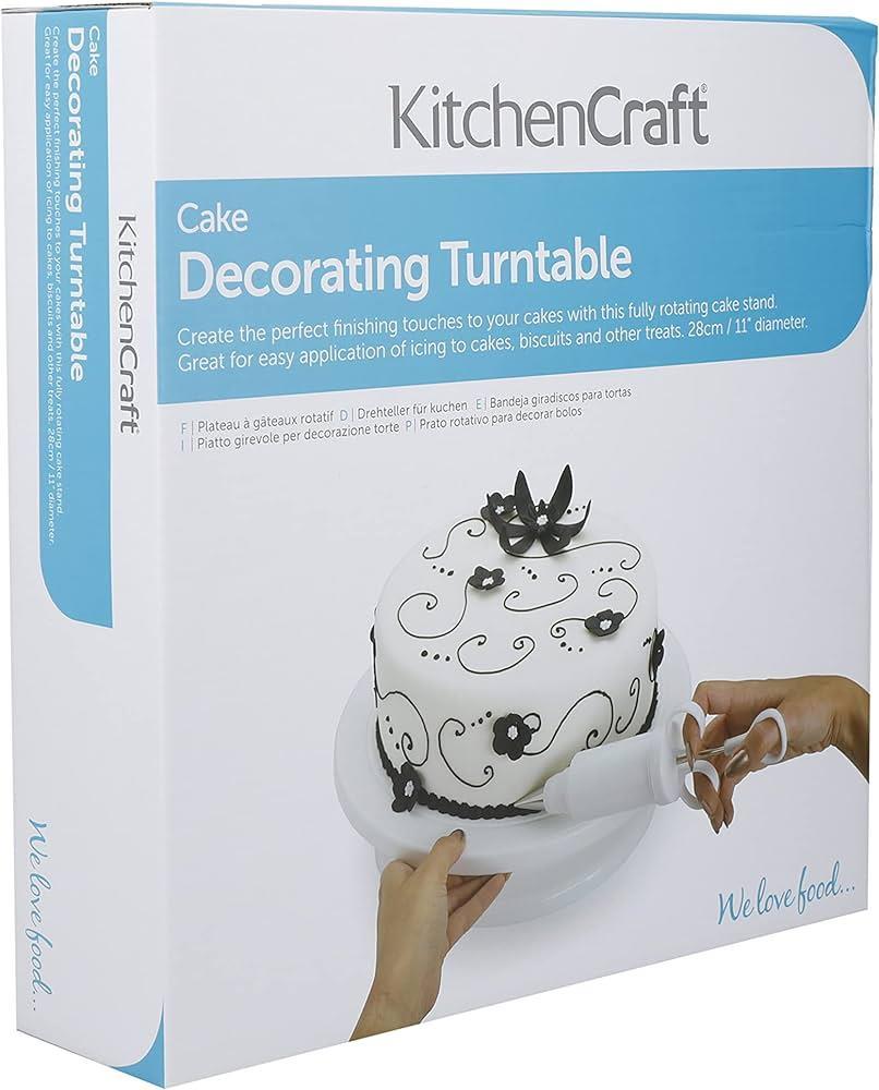 KITCHENCRAFT CAKE DECORATING TURNTABLE