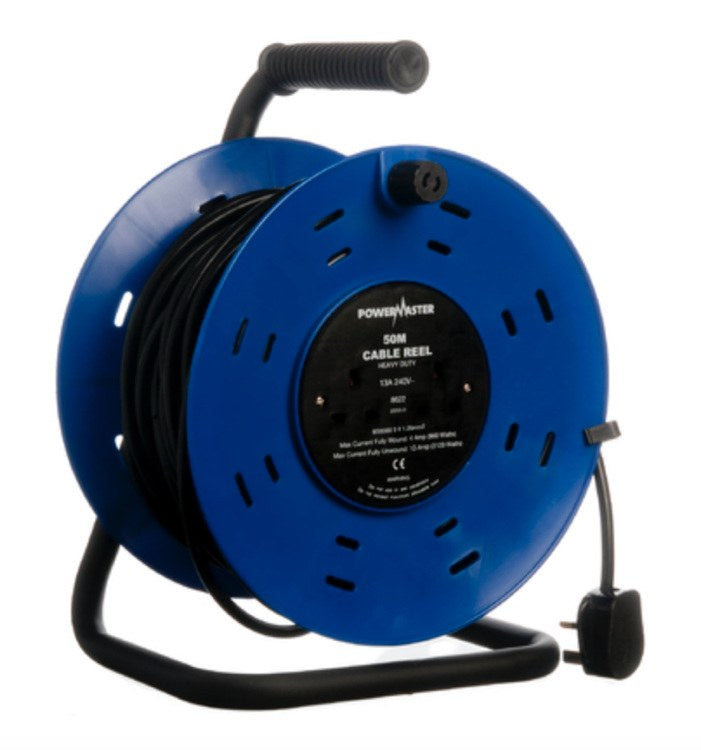 POWERMASTER CABLE REEL 50M