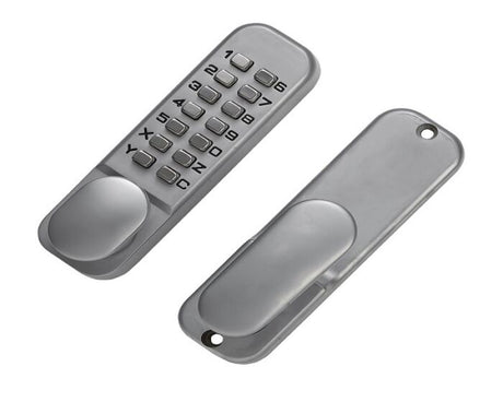 BASTA SILVER LATCH BOLT DIGITAL LOCK