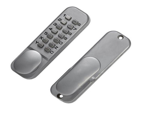 BASTA SILVER LATCH BOLT DIGITAL LOCK