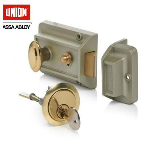 UNION CYLINDER NIGHT LATCH