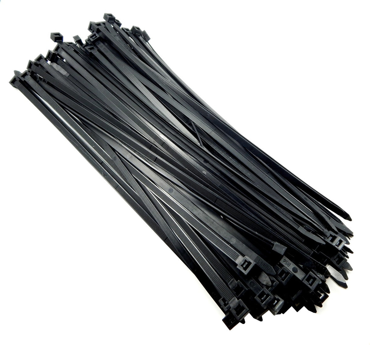 CABLE TIES BLACK 4.8 X 360MM