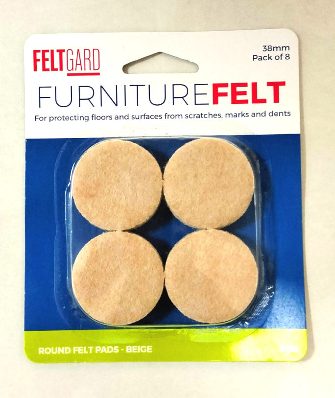 SELECT FELT GARD PADS 38MM