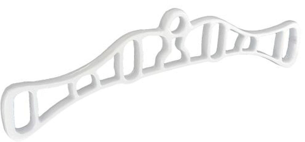 SECURIT RACK ENDS WHITE 350MM