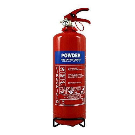 FIRE EXTINGUISHER POWDER 2KG
