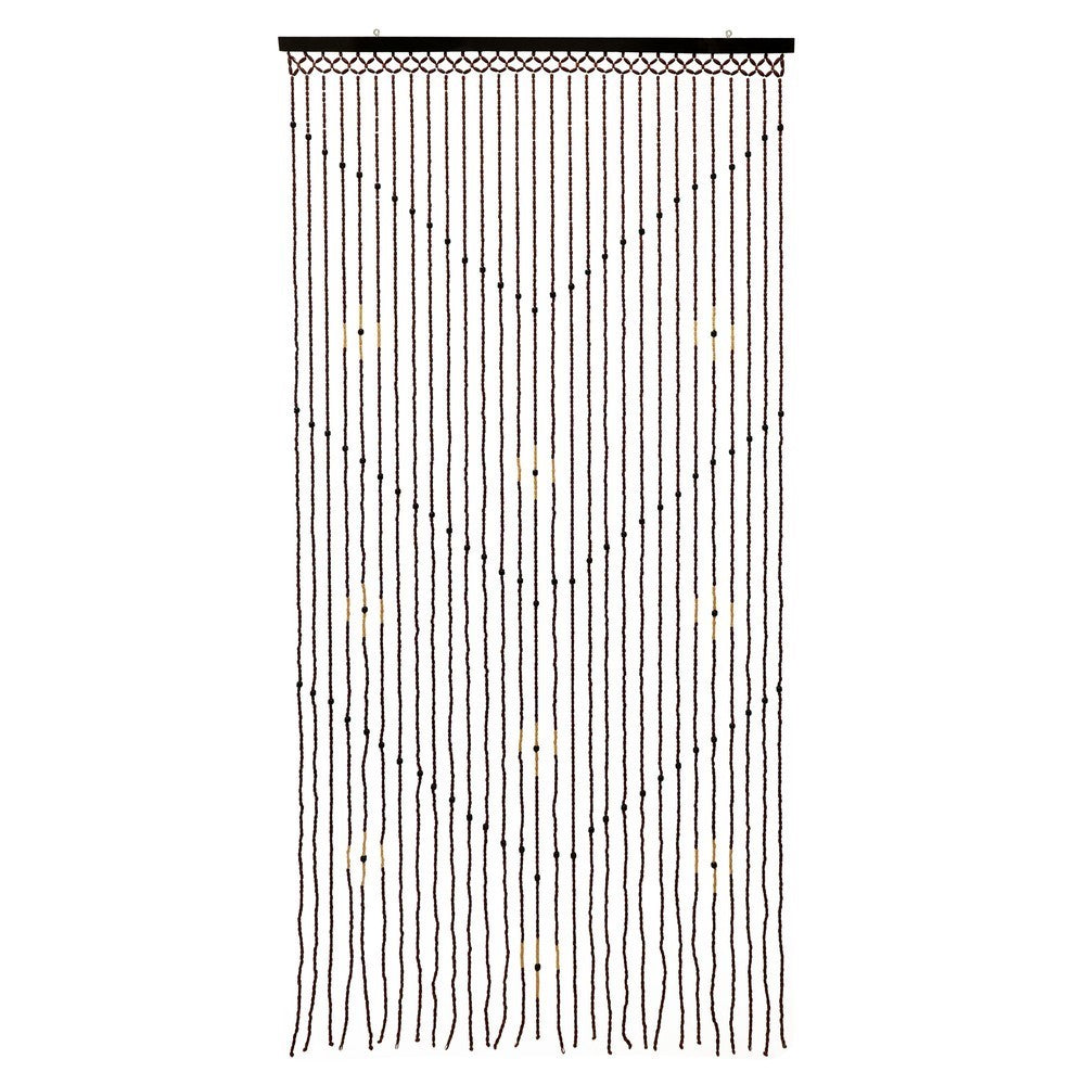 JVL TUSCANY BEADED DOOR CURTAIN 90 X 180CM