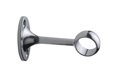 ROTHLEY CHROME CENTRE RAIL BRACKET 19MM